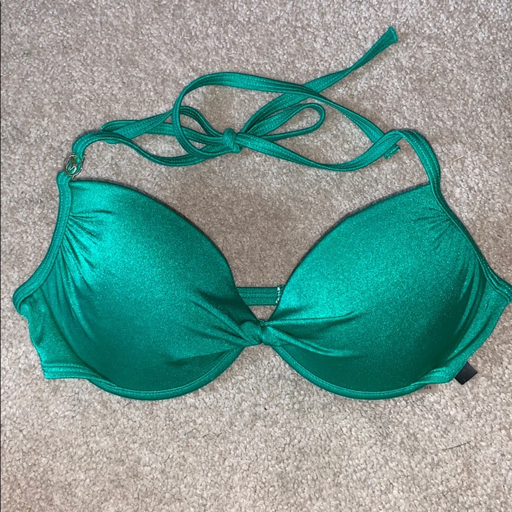VS Emerald Green Bathing Suit Top